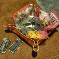 EDC Pocket Tin - Compartmentalized Survival Kits Superesse Straps LLC