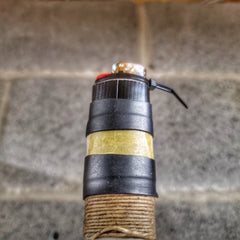 Survival Kit Lighter - Fire Starter outfitted with supplies. Superesse Straps LLC