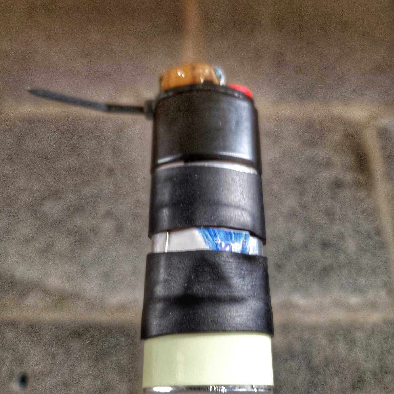 Survival Kit Lighter - Fire Starter outfitted with supplies. Superesse Straps LLC