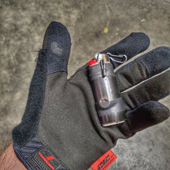 Survival Kit Lighter - Fire Starter outfitted with supplies. Superesse Straps LLC