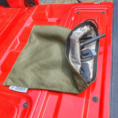 Faraday Hank - EMP/Radiation/RFID Resistant Handkerchief. Superesse Straps LLC