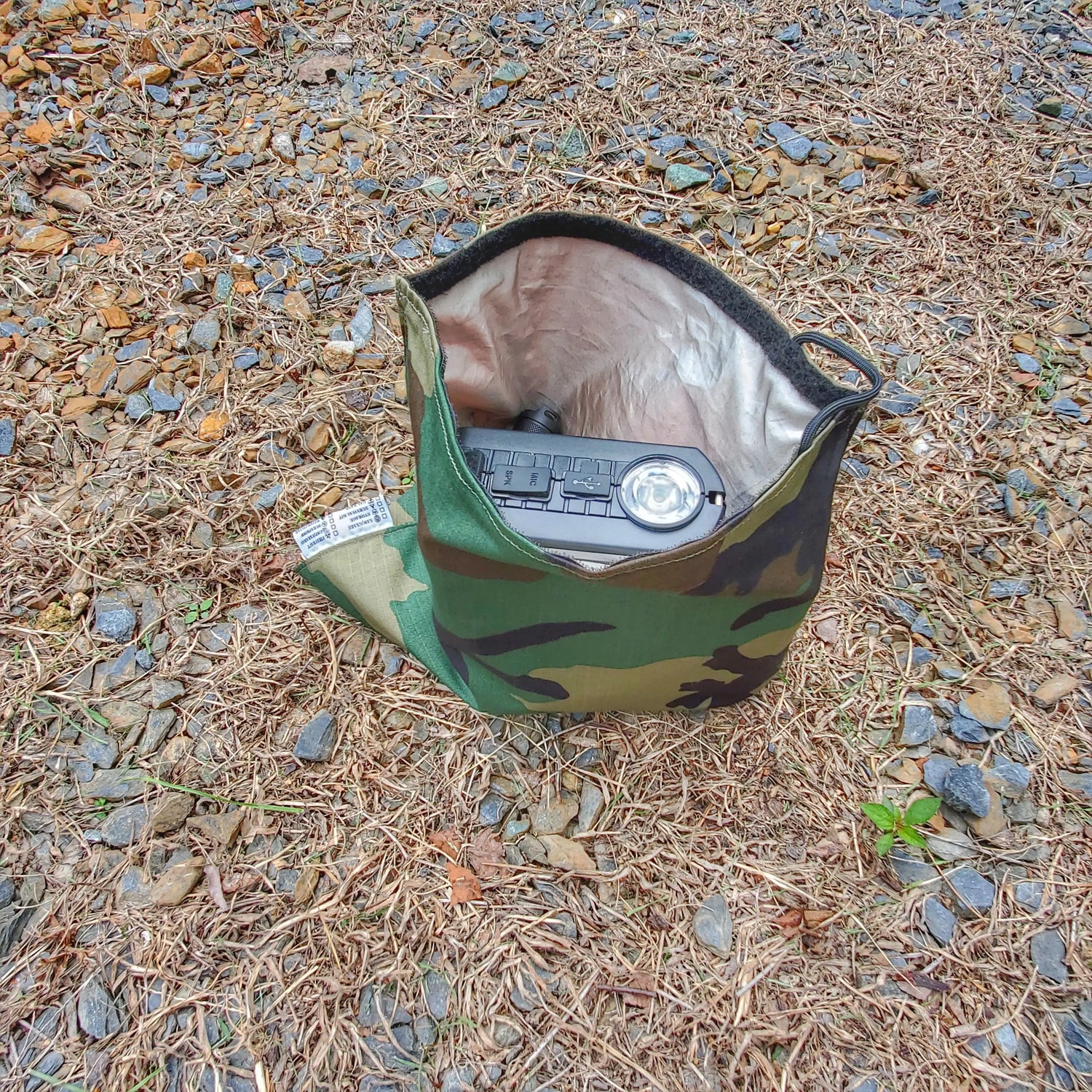 Faraday Hank - EMP/Radiation/RFID Resistant Handkerchief. Superesse Straps LLC