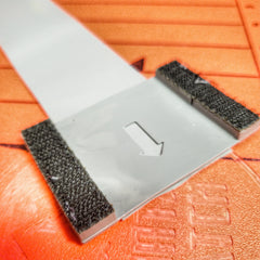 Duct Tape Dispenser Patch - EDC Duct Tape or Cordage on a Spool Morale Patch Superesse Straps LLC