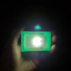 Illumination Patch Kit: Built-in Flashlight and Chemlight Morale Patch Superesse Straps LLC
