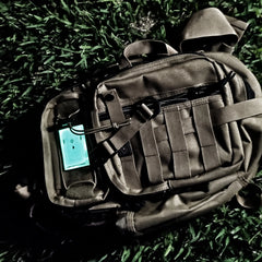 Illumination Patch Kit: Built-in Flashlight and Chemlight Morale Patch Superesse Straps LLC