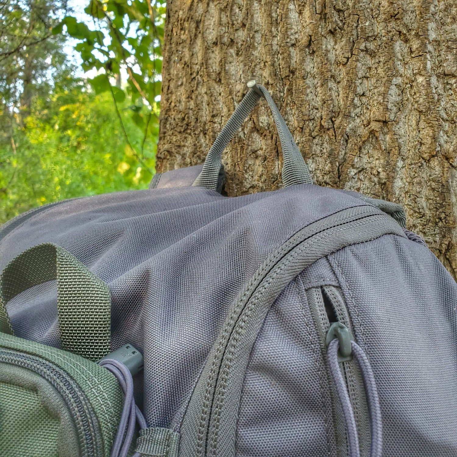 Shelter Nail - Titanium & Steel Wrought Hammering Spike for Trail and Utility Tasks Superesse Straps LLC