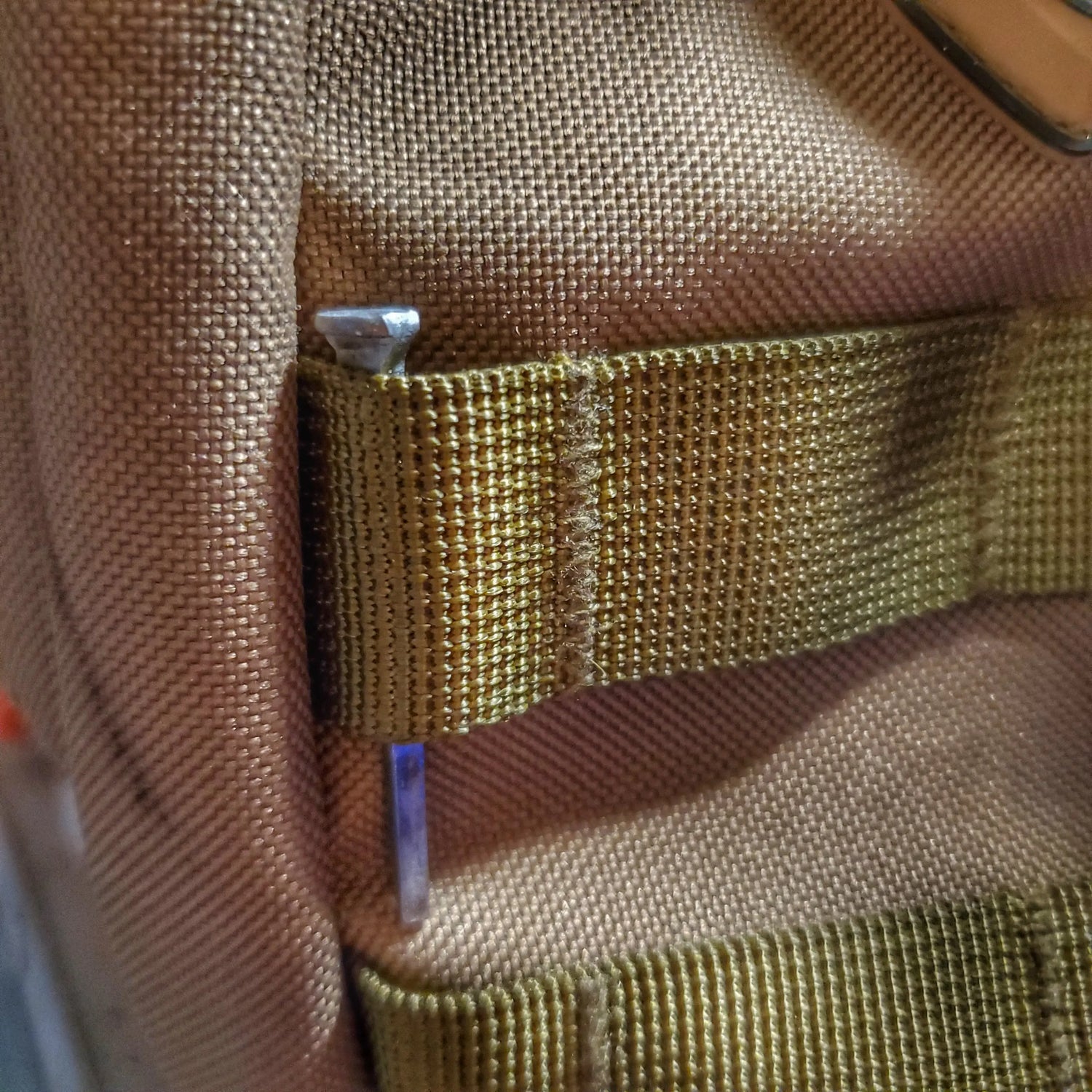 Shelter Nail - Titanium & Steel Wrought Hammering Spike for Trail and Utility Tasks Superesse Straps LLC
