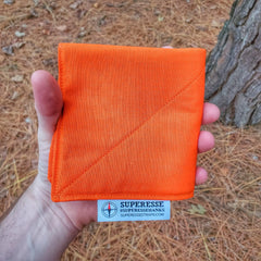 Filter Bandana - Water Pre-Filtration and Air-Contaminant Face Barrier. Superesse Straps LLC