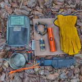 Camp Rag - Burn Proof Work Cloth built from Durable Kevlar Fabric w/ Lanyard Grommet. Superesse Straps LLC