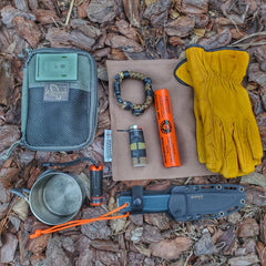 Camp Rag - Burn Proof Work Cloth built from Durable Kevlar Fabric w/ Lanyard Grommet. Superesse Straps LLC