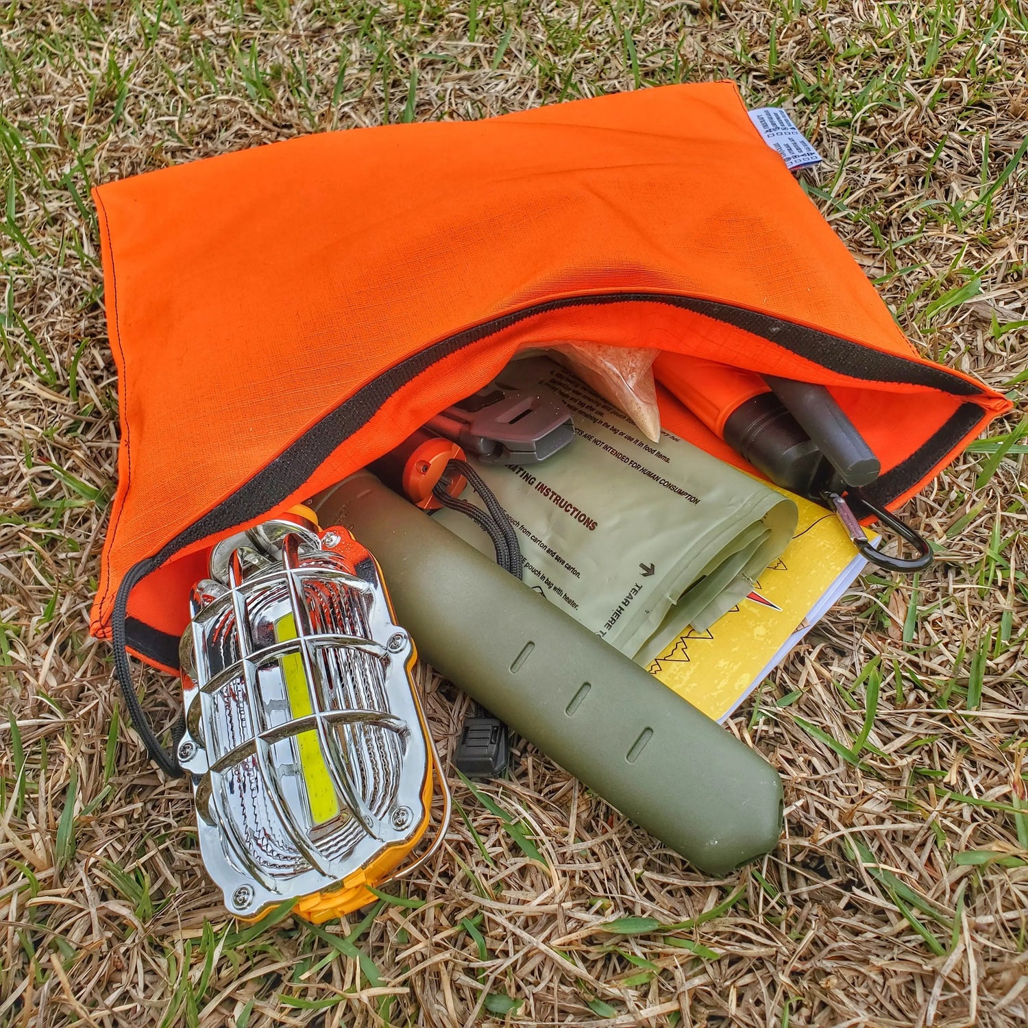 EDC Hank - Pocket Dump Storage Compartment Handkerchief. Superesse Straps LLC