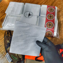Filter Bandana - Water Pre-Filtration and Air-Contaminant Face Barrier. Superesse Straps LLC