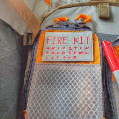 Storage Pocket Patch: Memo Glowing Note Superesse Straps LLC