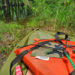 Filter Bandana - Water Pre-Filtration and Air-Contaminant Face Barrier. Superesse Straps LLC
