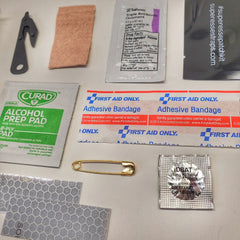 Rescue Patch Kit: emergency tools and last resort first-aid Superesse Straps LLC