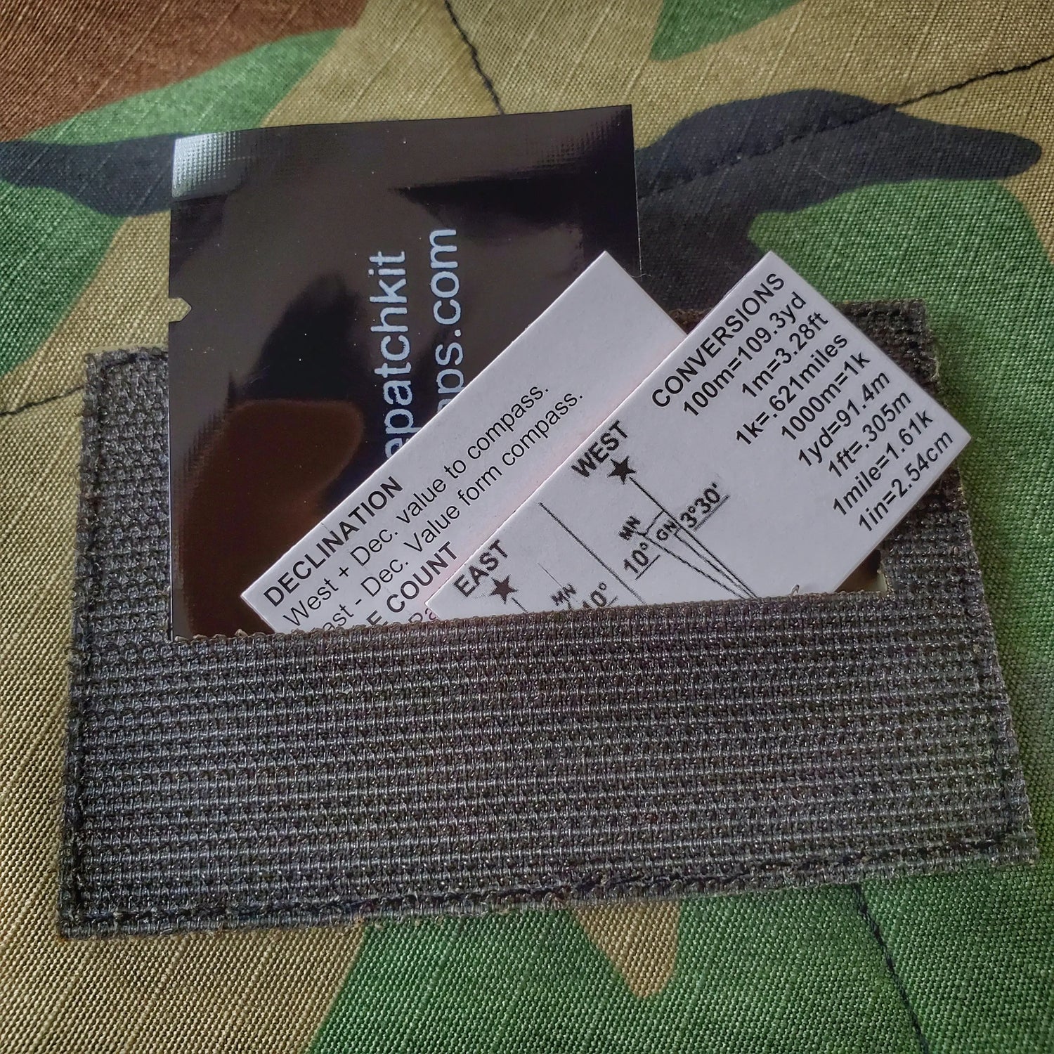 Signal/Navigation Patch Kit: comms signaling surfaces, friendly fire identification, and navigation Superesse Straps LLC