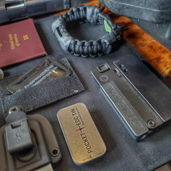 EDC Pocket Tin - Compartmentalized Survival Kits Superesse Straps LLC