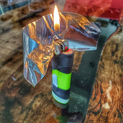 Survival Kit Lighter - Fire Starter outfitted with supplies. Superesse Straps LLC