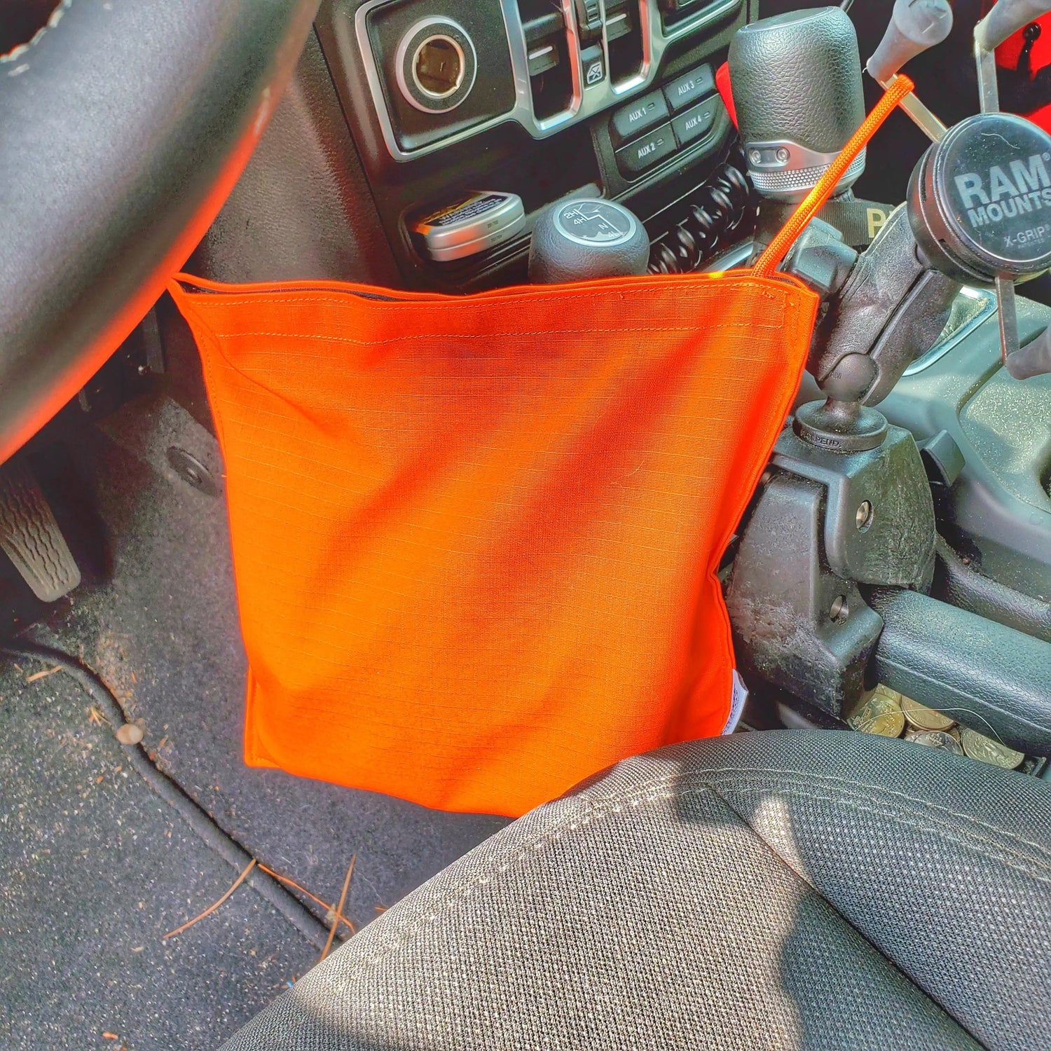 Faraday Hank - EMP/Radiation/RFID Resistant Handkerchief. Superesse Straps LLC