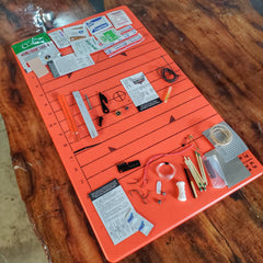 Shim Personal Survival Cards - Wallet Size Vacuum Sealed Survival Packets Superesse Straps LLC