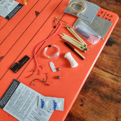 Shim Personal Survival Cards - Wallet Size Vacuum Sealed Survival Packets Superesse Straps LLC