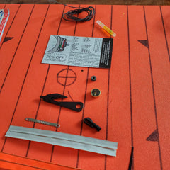 Shim Personal Survival Cards - Wallet Size Vacuum Sealed Survival Packets Superesse Straps LLC
