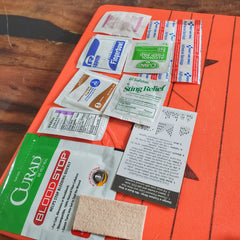 Shim Personal Survival Cards - Wallet Size Vacuum Sealed Survival Packets Superesse Straps LLC