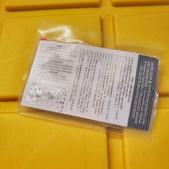 Shim Personal Survival Cards - Wallet Size Vacuum Sealed Survival Packets Superesse Straps LLC