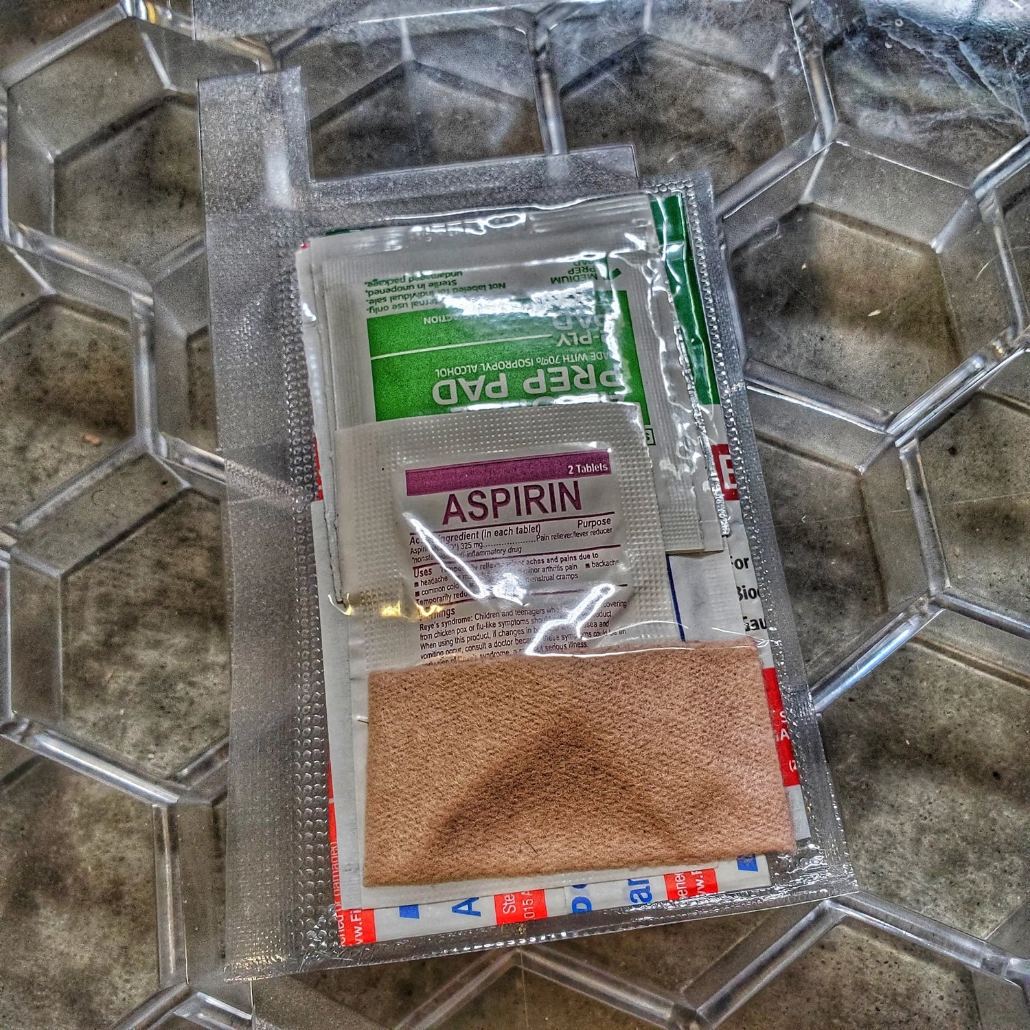 Shim Personal Survival Cards - Wallet Size Vacuum Sealed Survival Packets Superesse Straps LLC