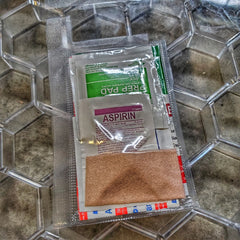 Shim Personal Survival Cards - Wallet Size Vacuum Sealed Survival Packets Superesse Straps LLC