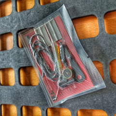 Shim Personal Survival Cards - Wallet Size Vacuum Sealed Survival Packets Superesse Straps LLC