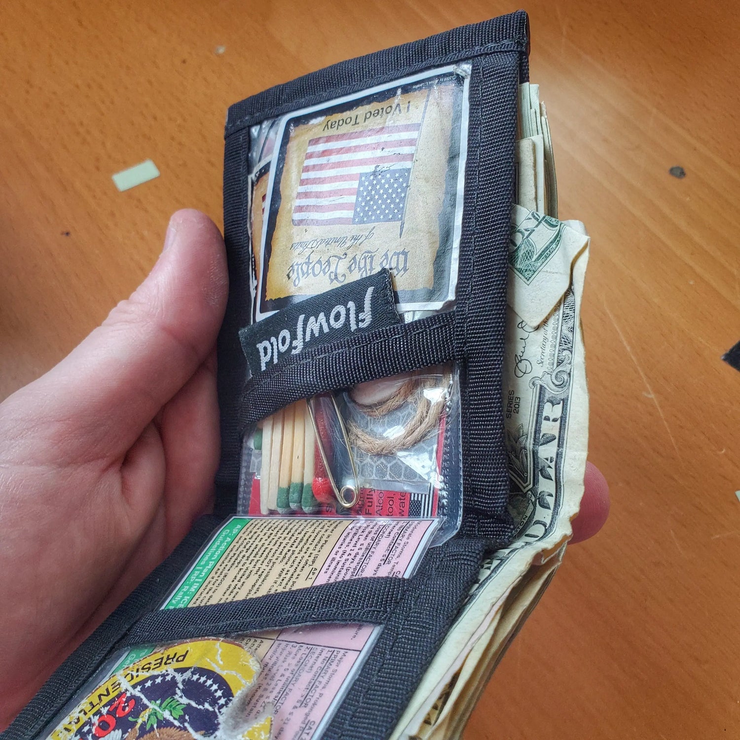 Shim Personal Survival Cards - Wallet Size Vacuum Sealed Survival Packets Superesse Straps LLC