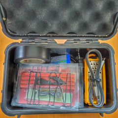 Shim Personal Survival Cards - Wallet Size Vacuum Sealed Survival Packets Superesse Straps LLC