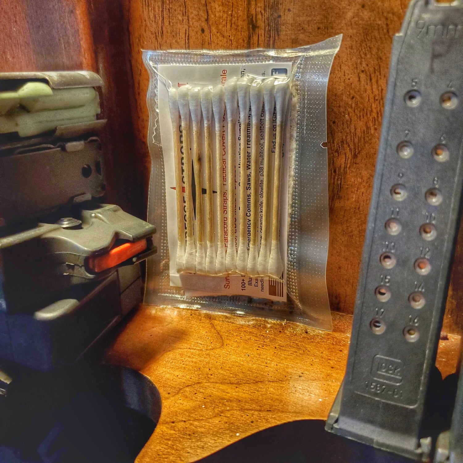 Shim Personal Survival Cards - Wallet Size Vacuum Sealed Survival Packets Superesse Straps LLC