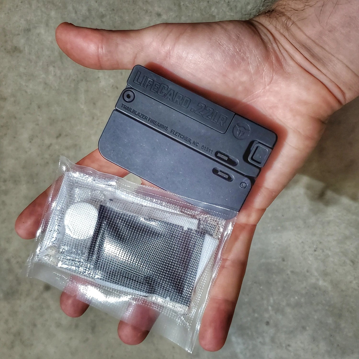 Shim Personal Survival Cards - Wallet Size Vacuum Sealed Survival Packets Superesse Straps LLC