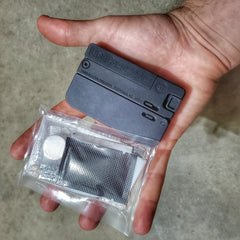 Shim Personal Survival Cards - Wallet Size Vacuum Sealed Survival Packets Superesse Straps LLC