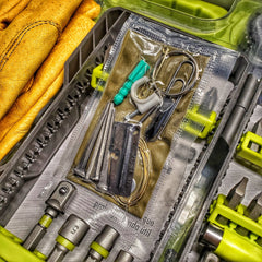 Shim Personal Survival Cards - Wallet Size Vacuum Sealed Survival Packets Superesse Straps LLC