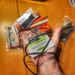 Shim Personal Survival Cards - Wallet Size Vacuum Sealed Survival Packets Superesse Straps LLC