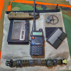Expeditious Band - Quick Deploy SERE, Hunting, and EDC Survival Bracelet. Superesse Straps LLC