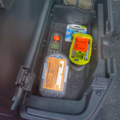 Emergency Comms & ICE Decal - Radio  Frequency/Channel and Telephone Contact Numbers, ICE Card Superesse Straps LLC