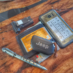Emergency Comms & ICE Decal - Radio  Frequency/Channel and Telephone Contact Numbers, ICE Card Superesse Straps LLC