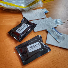 Water Patch Kit: water collection and purification Superesse Straps LLC