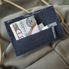 Storage Pocket Patch: Hobo Symbols, Ground to Air Signals, Search and Rescue Markings Superesse Straps LLC