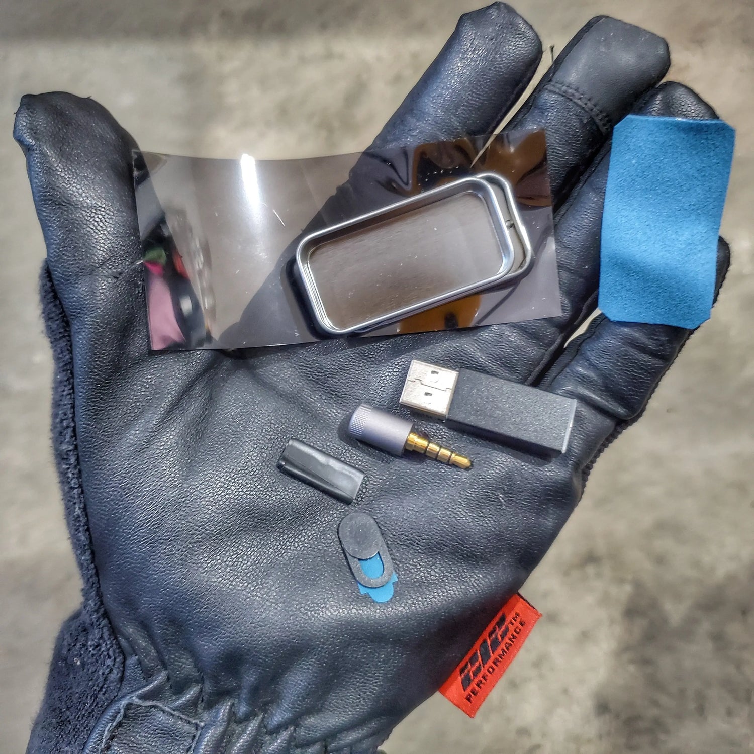 EDC Pocket Tin - Compartmentalized Survival Kits Superesse Straps LLC
