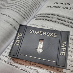 Duct Tape Dispenser Patch - EDC Duct Tape or Cordage on a Spool Morale Patch Superesse Straps LLC