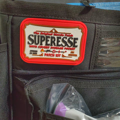 Storage Pocket Patch:  "Altoids" The Original Morale Patch by Superesse with Covert Storage Pocket Superesse Straps LLC