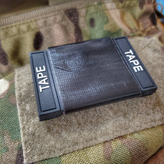 Duct Tape Dispenser Patch - EDC Duct Tape or Cordage on a Spool Morale Patch Superesse Straps LLC