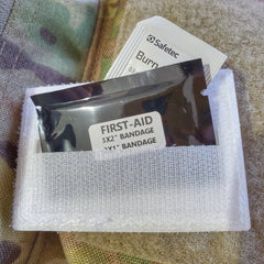 First Aid Patch Kit: "boo boo" supplies for treatment of minor injuries Superesse Straps LLC