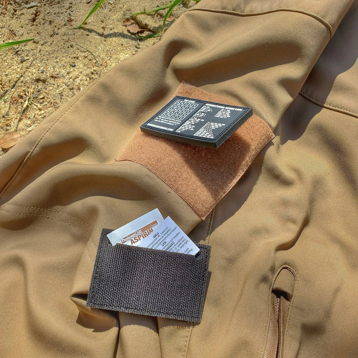 First Aid Patch Kit: 