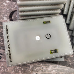 Illumination Patch Kit: Built-in Flashlight and Chemlight Morale Patch Superesse Straps LLC